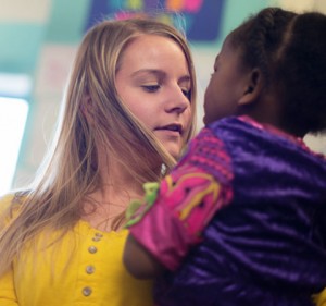 People Serving People is the largest and most comprehensive family homeless shelter in Minnesota. 60% of our guests are children averaging 6 years of age.