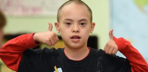 young guest learning at People Serving People